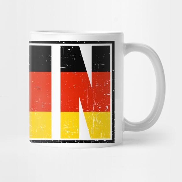 German Flag Nein by SinBle